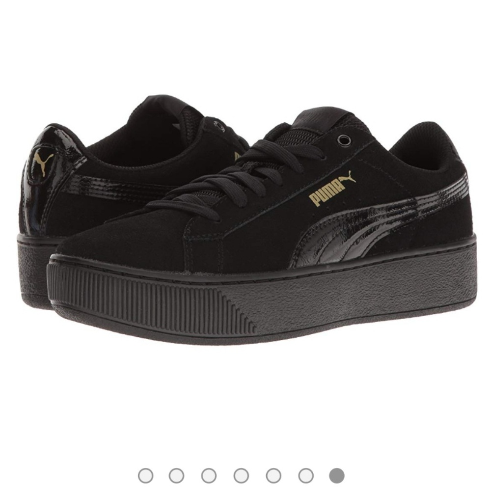 Puma Vikky platform